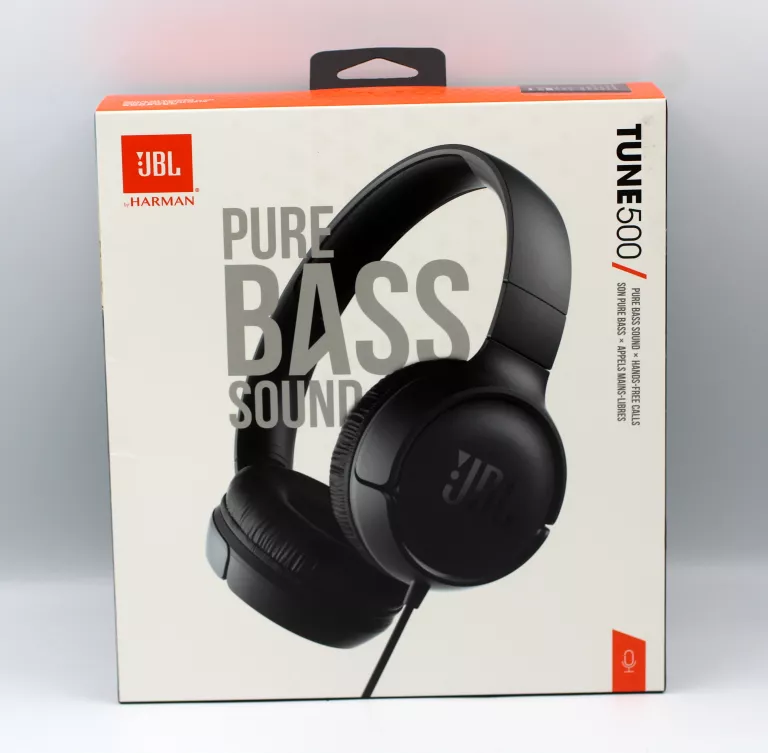 SŁUCHAWKI JBL TUNE500