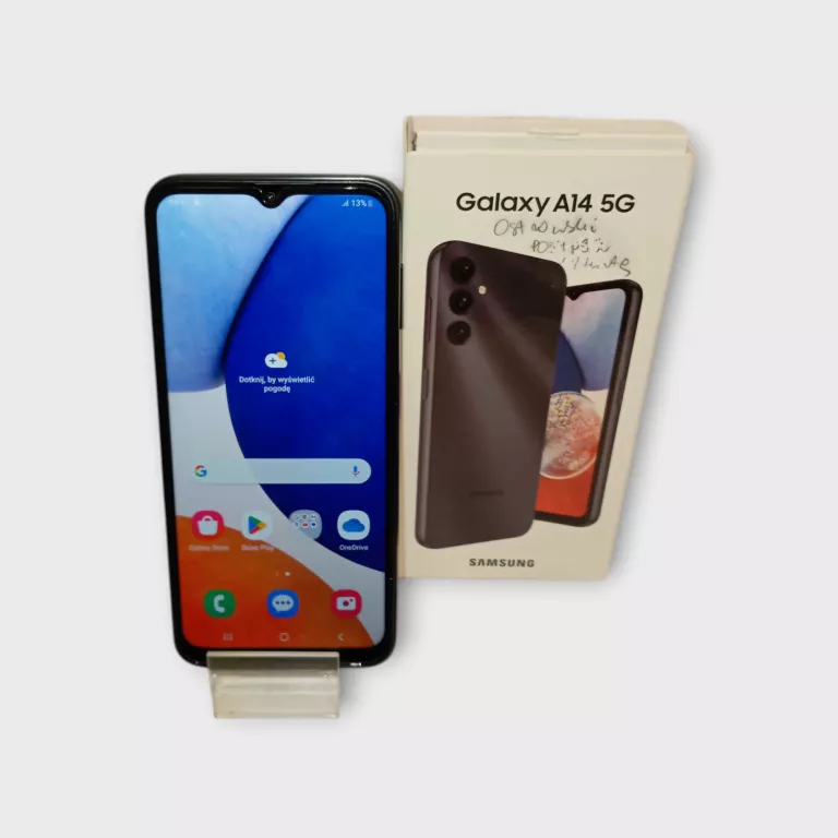 TELEFON SAMSUNG GALAXY A14 5G 4/64GB!POLECAM