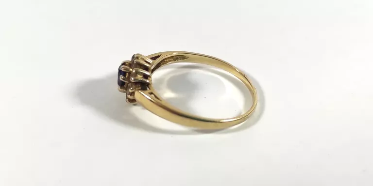ELEGANCKI PIERŚCIONEK PR.585, 2,09G, 18K., R.12