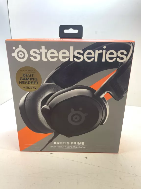 SŁUCHAWKI STEELSERIES PRZEWODOWE NAUSZNE