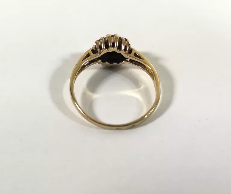 ELEGANCKI PIERŚCIONEK PR.585, 2,09G, 18K., R.12
