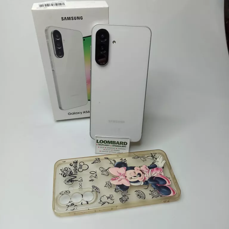 TELEFON SAMSUNG A56 /128GB / PLUS / NA CZĘŚCI !!