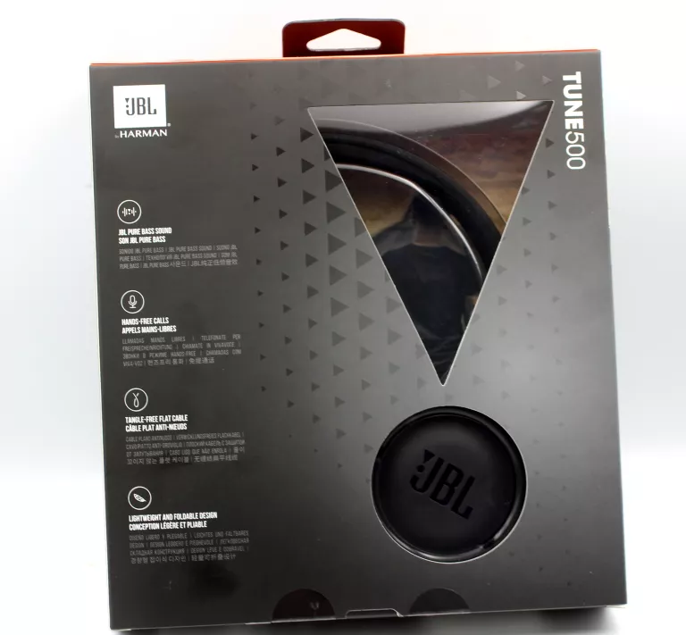 SŁUCHAWKI JBL TUNE500