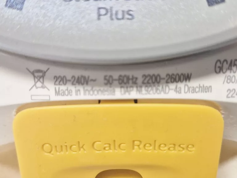 ŻELAZKO PHILIPS AZUR GC4544