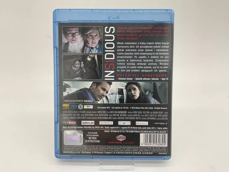 FILM NAZNACZONY BLURAY