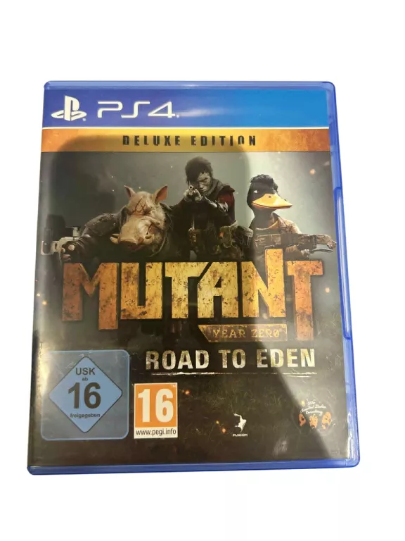 GRA PS4  MUTANT YEAR ZERO
