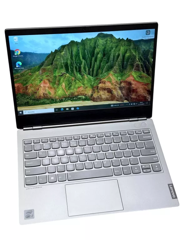 LAPTOP LENOVO THINKBOOK 13S-IML 13,3" 16/512GB INTEL I7-10510U WIN 10 PRO