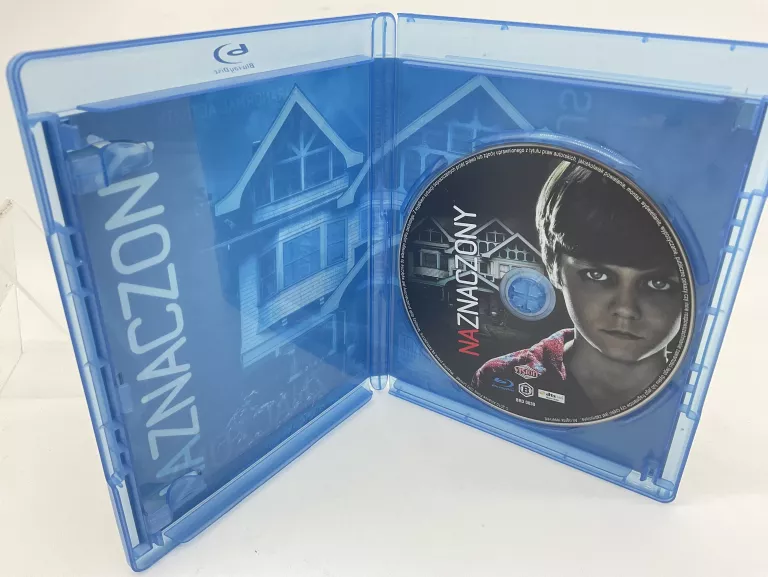 FILM NAZNACZONY BLURAY