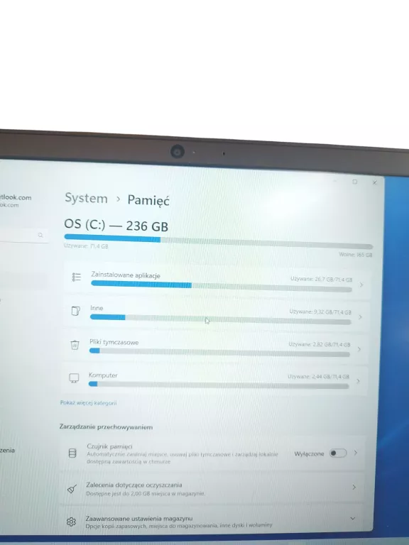LAPTOP DELL VOSTRO 15 3000 8/256GB I3-1005G1 15,6''W11