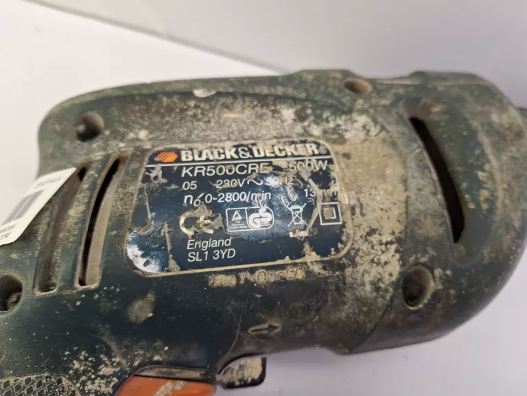 WIERTARKA UDAROWA BLACK DECKER KR500 CCRE