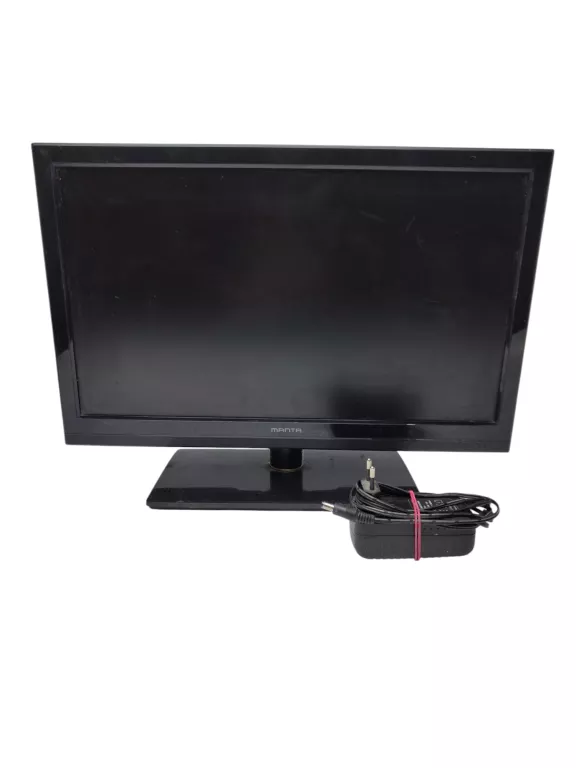 TELEWIZOR MANTA 19" BRAK PILOTA ZASILACZ