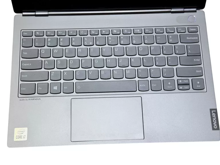 LAPTOP LENOVO THINKBOOK 13S-IML 13,3" 16/512GB INTEL I7-10510U WIN 10 PRO