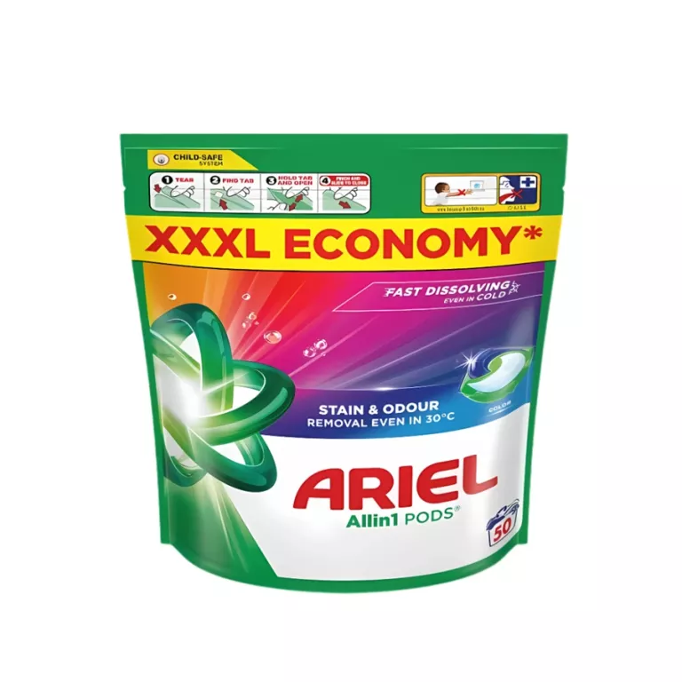 ARIEL ALLIN1 PODS COLOR KAPSUŁKI DO KOLORU 50 SZT