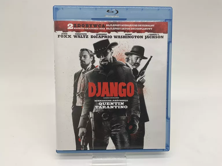 DJANGO PŁYTA BLU-RAY