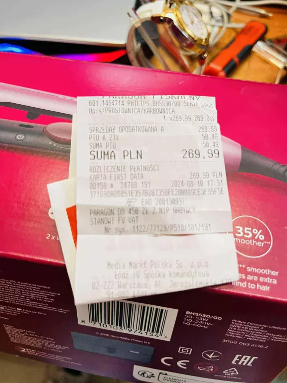 PROSTOWNICA PHILIPS SERIES 5000