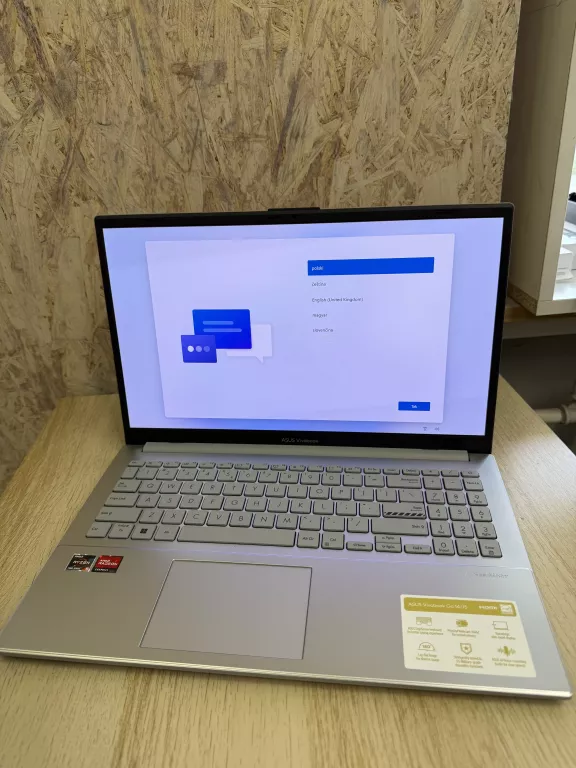 LAPTOP ASUS VIVOBOOK E1504F KOMPLET