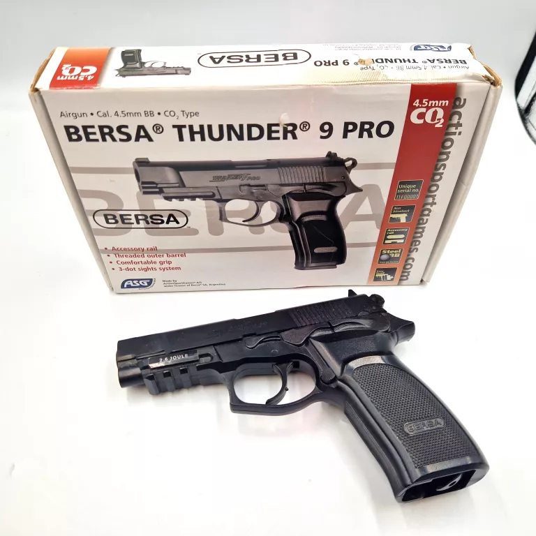 PISTOLET BERSA THUNDER 9 PRO