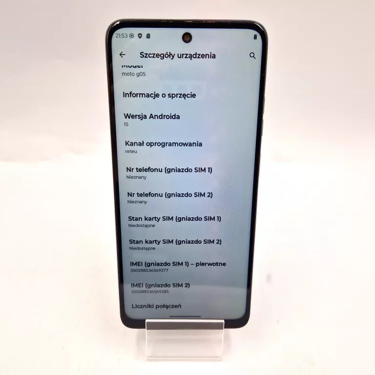 MOTOROLA MOTO G05 128GB