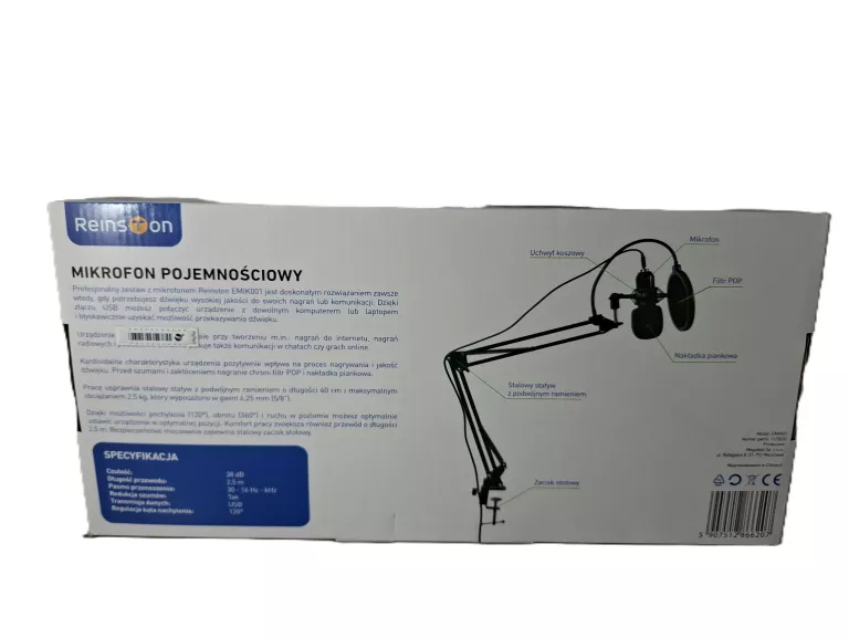 mikrofon-pojemnosciowy-reinston-emik01-opis-kod-producenta-emik01