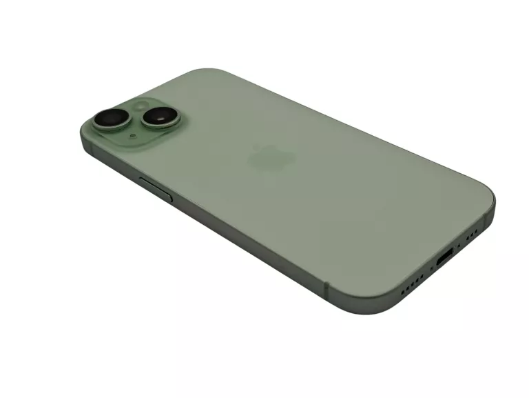TELEFON APPLE IPHONE 15 5G 128GB 6.1" OLED 18/12MPX KONDYCJA BATERII: 79%