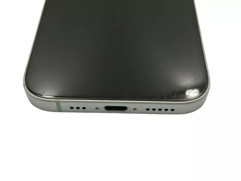 TELEFON APPLE IPHONE 15 5G 128GB 6.1" OLED 18/12MPX KONDYCJA BATERII: 79%