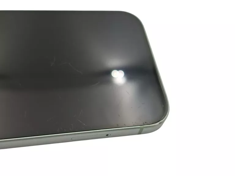 TELEFON APPLE IPHONE 15 5G 128GB 6.1" OLED 18/12MPX KONDYCJA BATERII: 79%