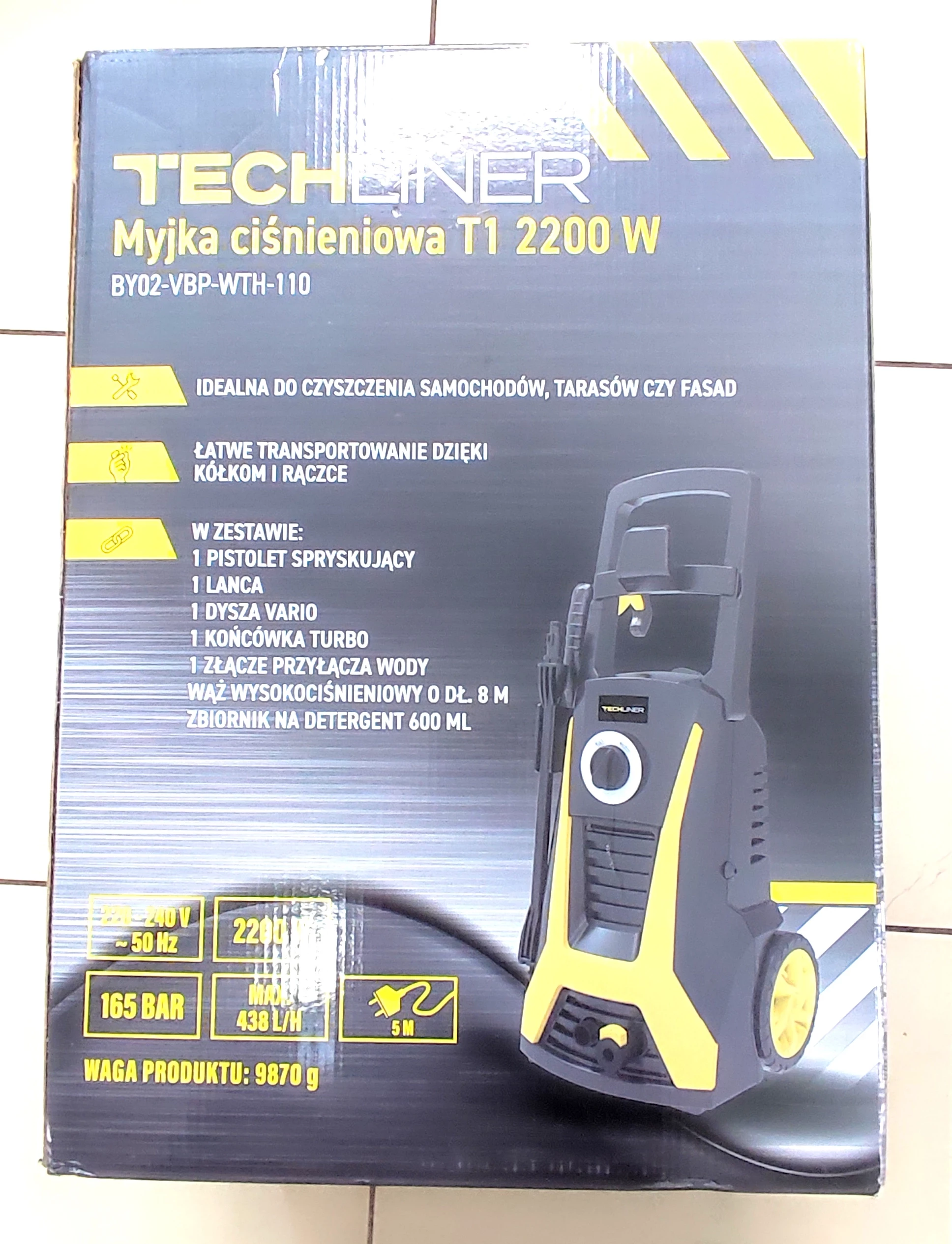 myjka-cisnieniowa-techliner-2200w-ean-gtin-5901529107612