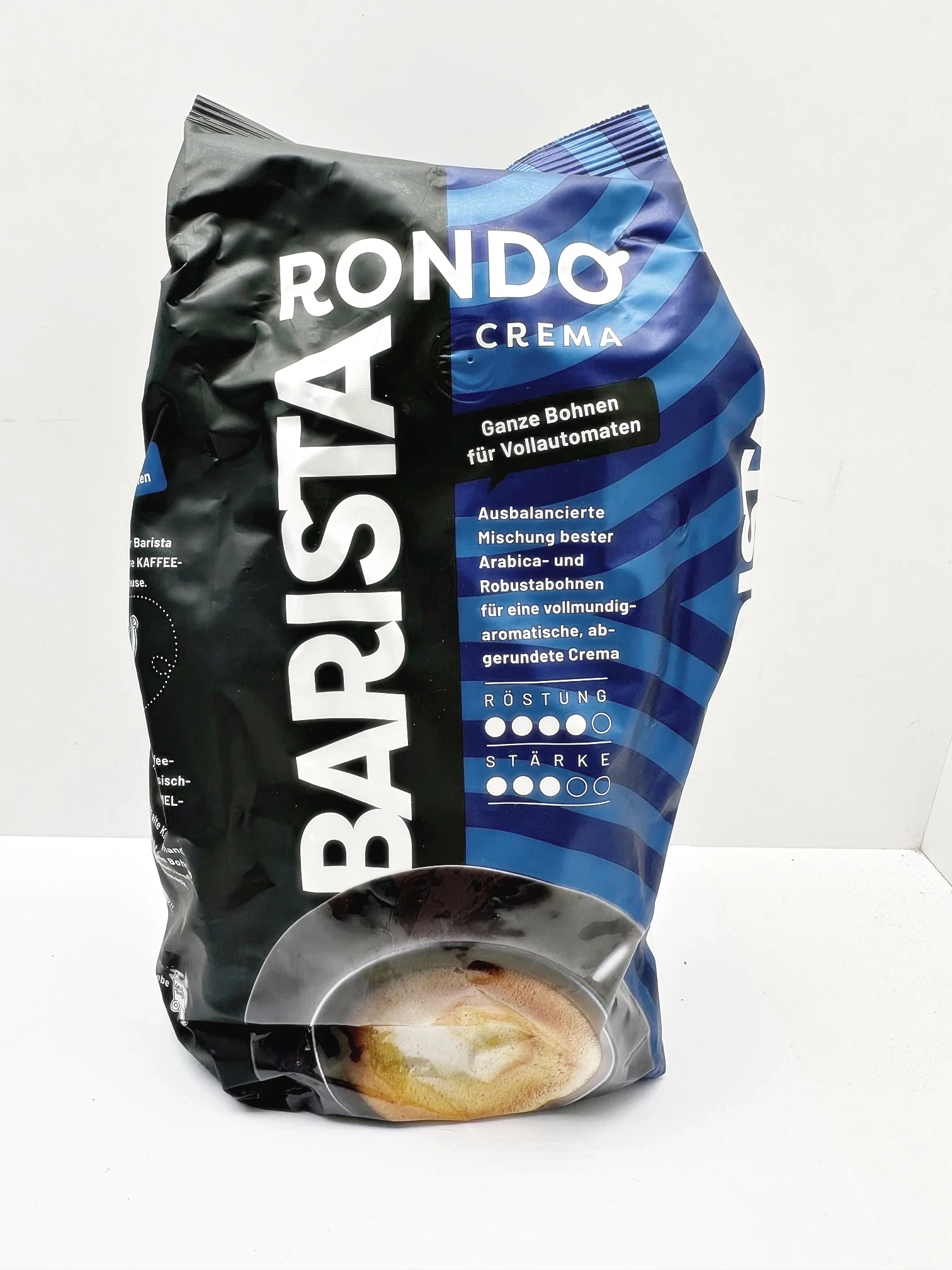 KAWA ZIARNISTA BARISTA RONDO CREMA 1KG | Kawa ziarnista | Loombard.pl