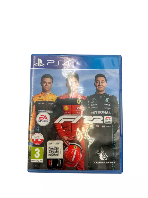 F1 22 PLAYSTATION 4