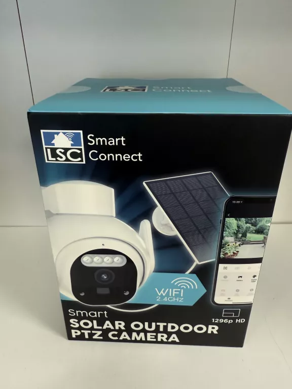 SMART SOLAR OUTDOOR PTZ CAMERA