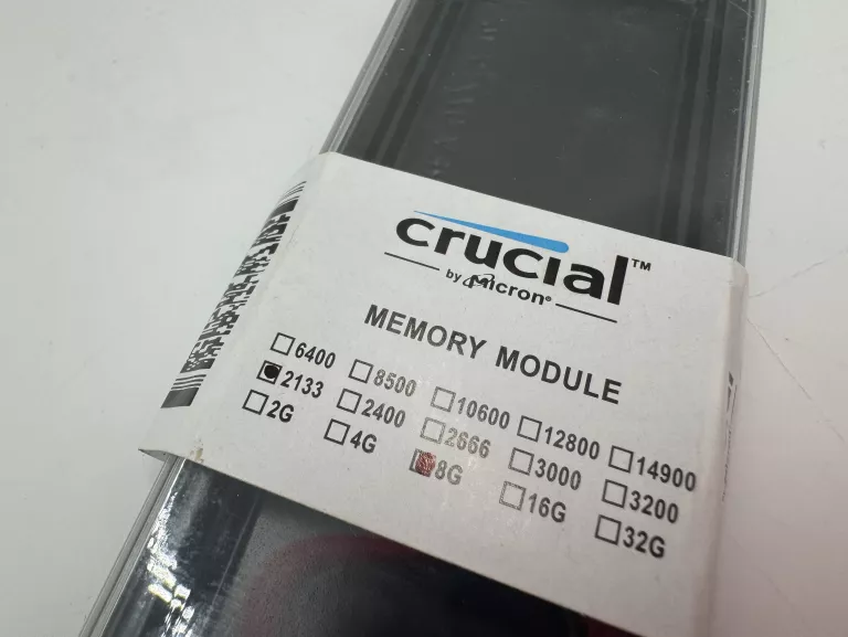 PAMIĘĆ RAM CRUCIAL DDR4 8GB PC4 2133P 17000U 2133MHZ