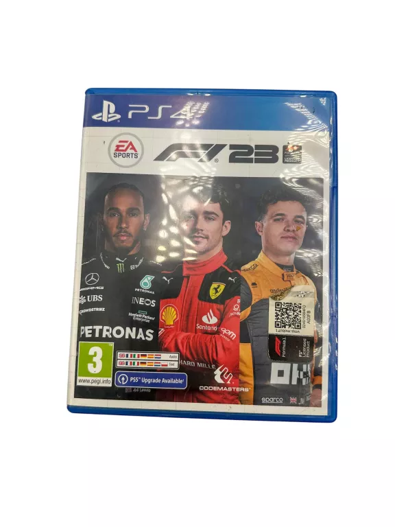 F1 23 FORMUŁA PLAYSTATION 4 (PS4) PUDEŁKOWA