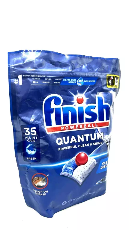 FINISH POWERBALL QUANTUM  35 KAPSUŁEK