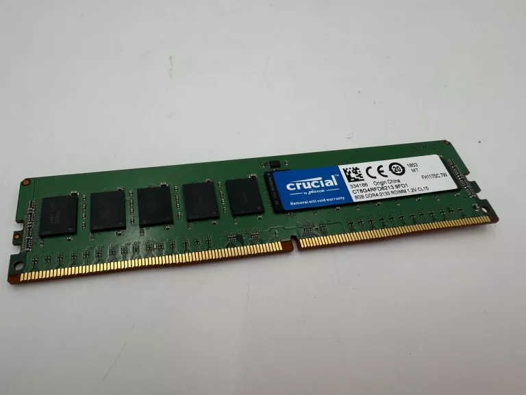 PAMIĘĆ RAM CRUCIAL DDR4 8GB PC4 2133P 17000U 2133MHZ
