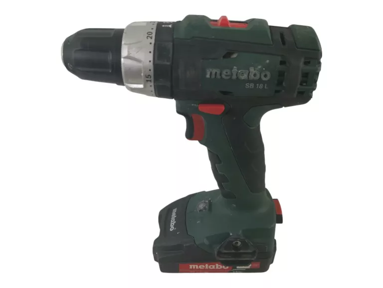 WKRĘTARKA METABO SB 18 L  AKU ŁAD