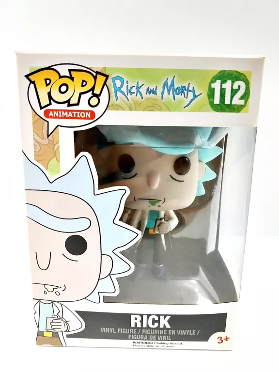 FIGURKA FUNKY POP RICK AND MORTY 112