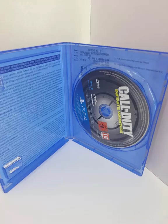 GRA PS4B CALL OF DUTY INFINITE WARFARE