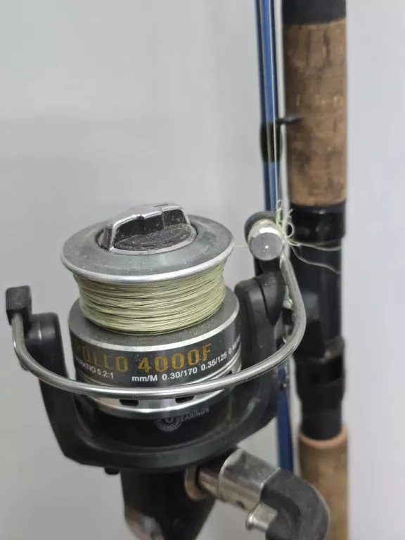 WĘDKA STINGER ROBINSON 3,3 10-45 + KOŁOWROTEK APOLLO 4000F