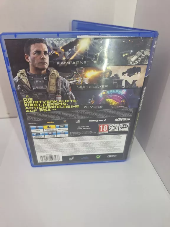 GRA PS4B CALL OF DUTY INFINITE WARFARE