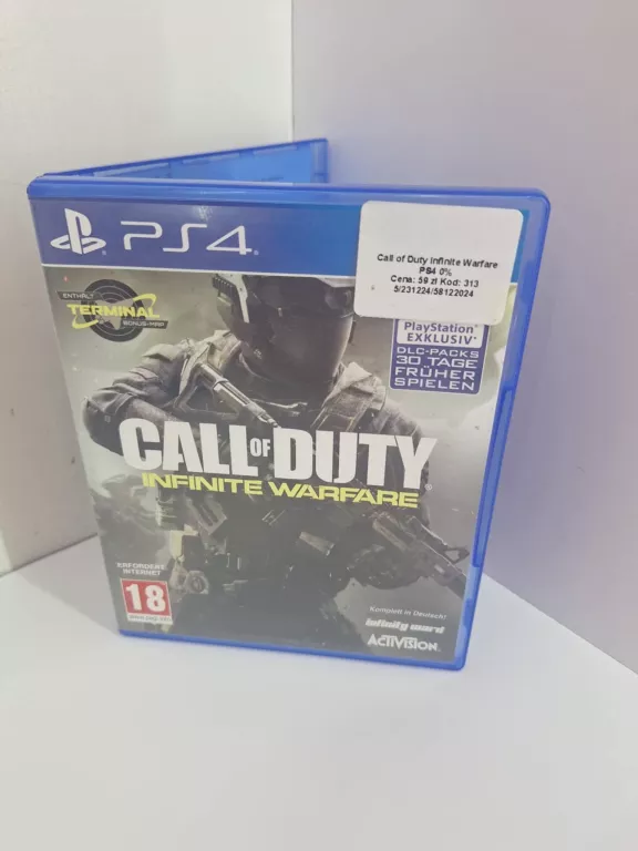 GRA PS4B CALL OF DUTY INFINITE WARFARE