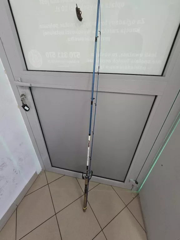 WĘDKA STINGER ROBINSON 3,3 10-45 + KOŁOWROTEK APOLLO 4000F