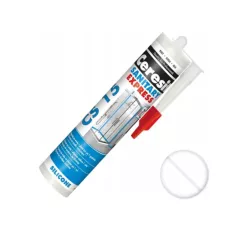 SILIKON SANITARNY CERESIT CS15 UNIWERSALNY USZCZELNIACZ BEZBARWNY 280 ML