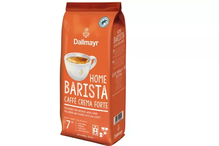KAWA ZIARNISTA MIESZANA DALLMAYR HOME BARISTA CAFFE CREMA FORTE 1000