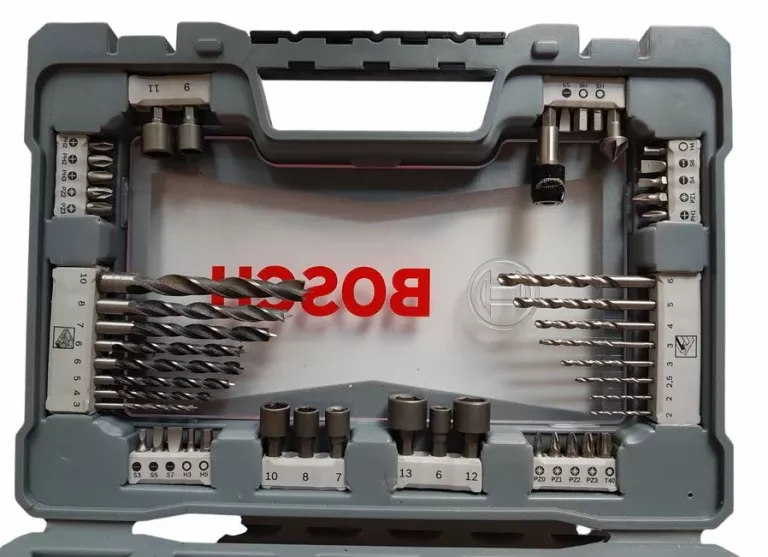 ZESTAW BITÓW I WIERTEŁ BOSCH PREMIUM 105 TLG/PCS