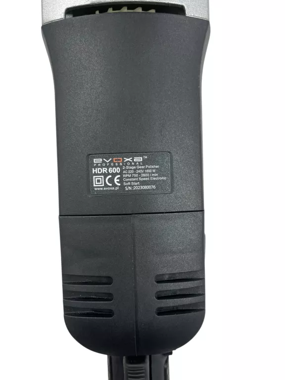 EVOXA HDR 600 POLERKA ROTACYJNA
