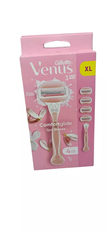 GOLARKA GILLETTE VENUS COMFORT GLIDE XL + 4 OSTRZA