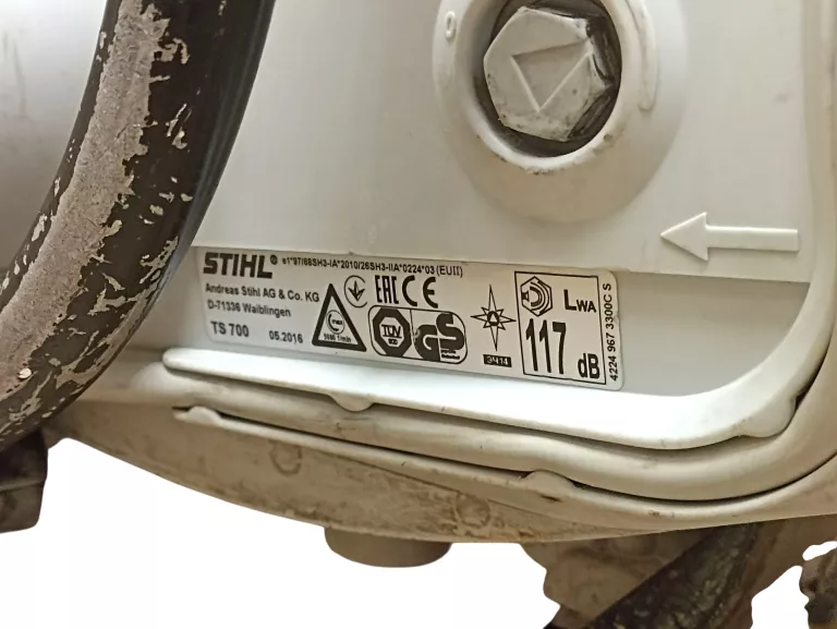 PIŁA SPALINOWA STIHL TS 700 2016