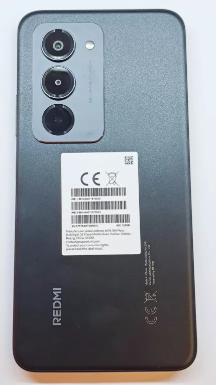 TELEFON REDMI 15 - KOMPLET