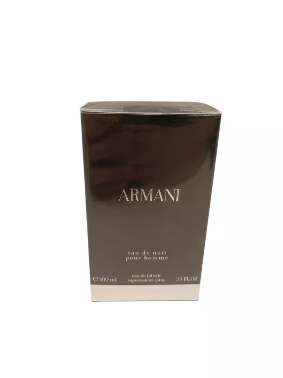 ARMANI EAU DE NUIT POUR HOMME 100ML EDT