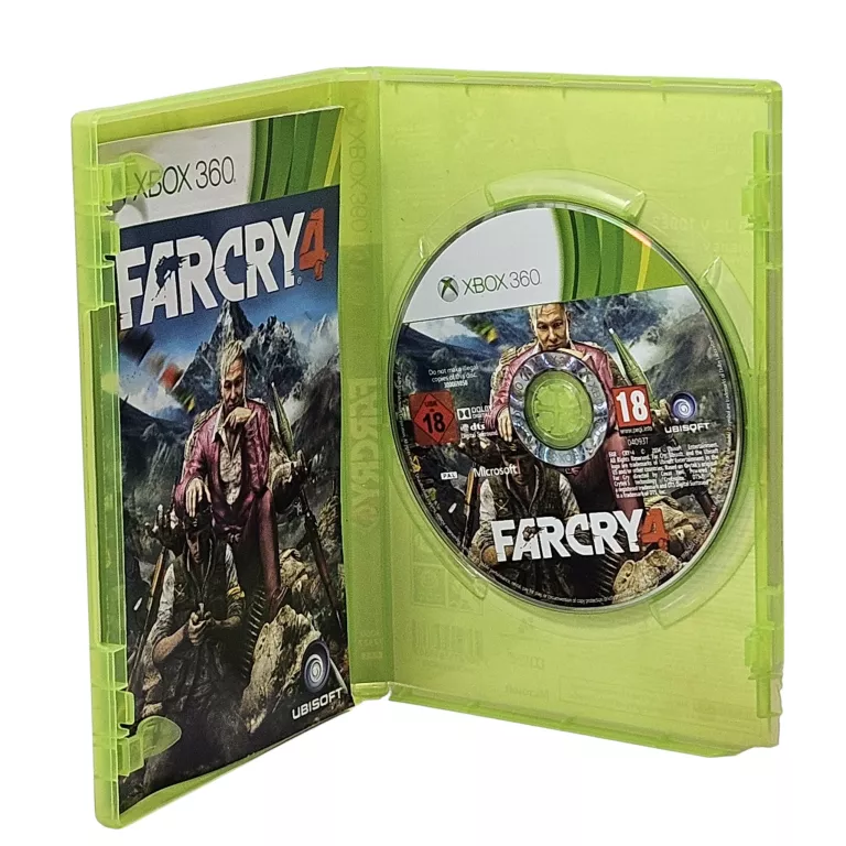 GRA XBOX 360 FARCRY 4